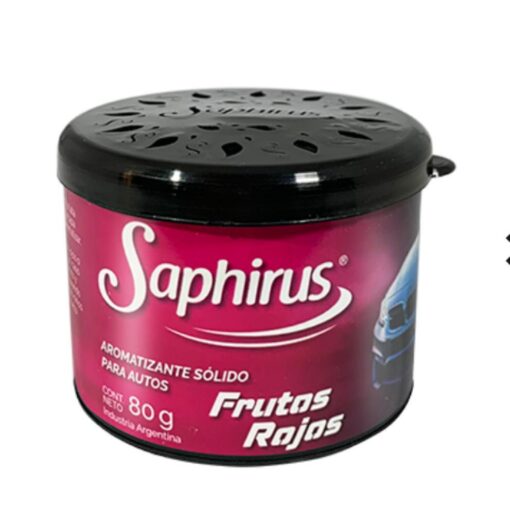 Latita Aromatizante Frutos Rojos