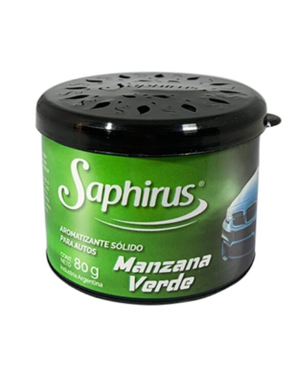 Latita Aromatizante Manzana Verde