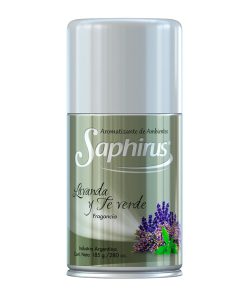 Aerosol Saphirus Lavanda y Te Verde