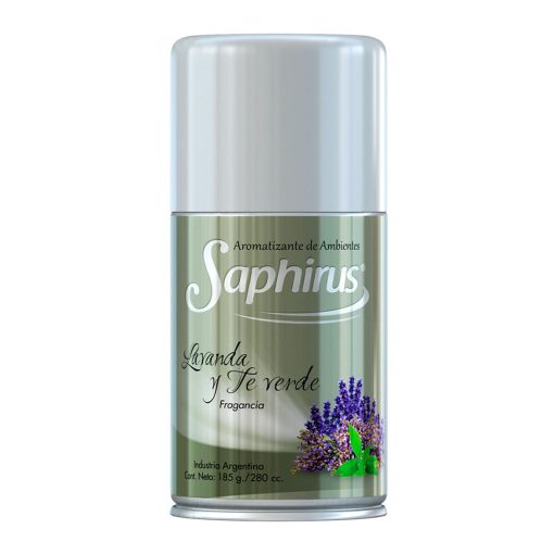 Aerosol Saphirus Lavanda y Te Verde