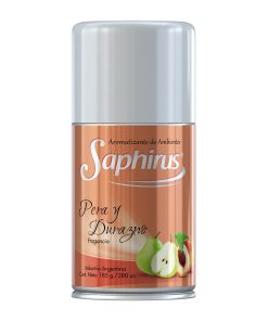 Aerosol Saphirus Pera y Durazno