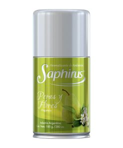 Aerosol Saphirus Peras y flores