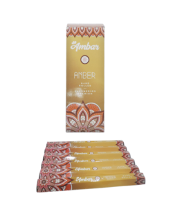 Sahumerio Ambar Amber