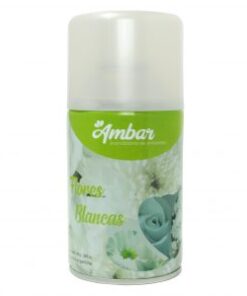 Aerosol Ambar Flores Blancas