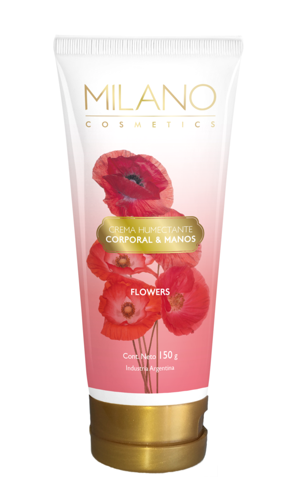 Crema Humecante Flowers