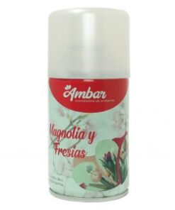Aerosol Ambar Magnolia y Fresias