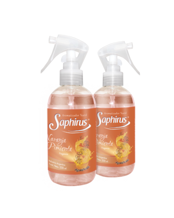 Aromatizador Textil Naranja Pimienta