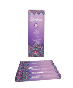 Sahumerio Ambar Palo Santo