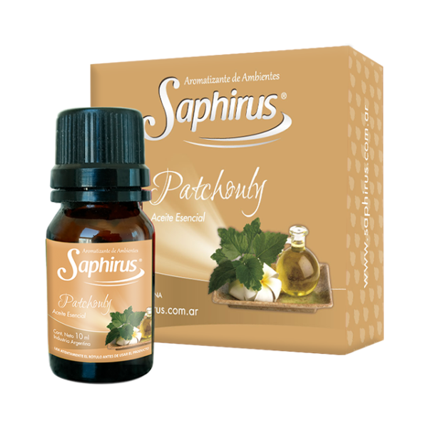 Aceite Esencial Patchouly