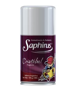 Aerosol Saphirus Cristóbal