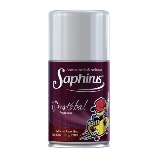 Aerosol Saphirus Cristóbal