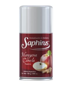 Aerosol Saphirus Manzana Canela
