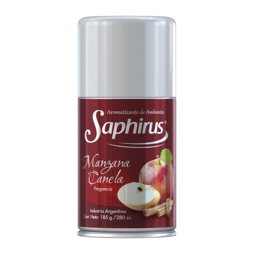 Aerosol Saphirus Manzana Canela