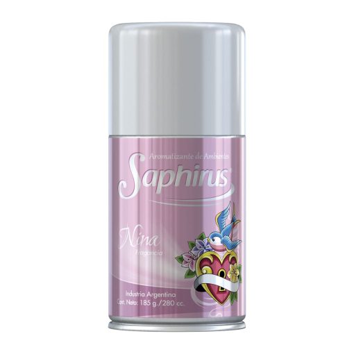 Aerosol Saphirus Nina