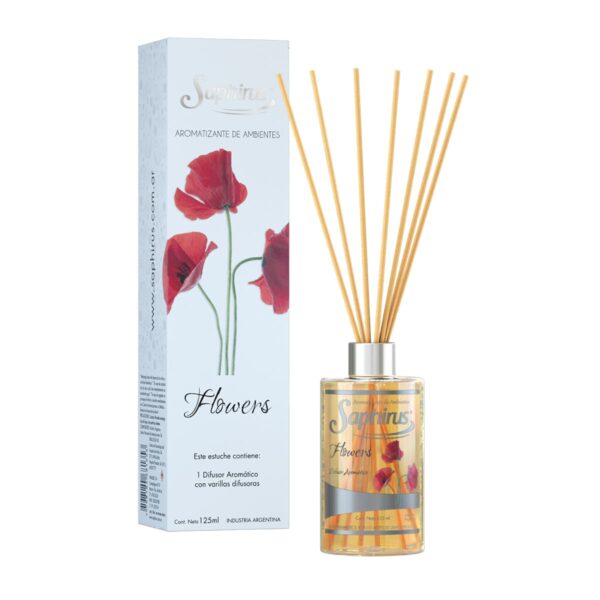 Difusor Aromático Flowers