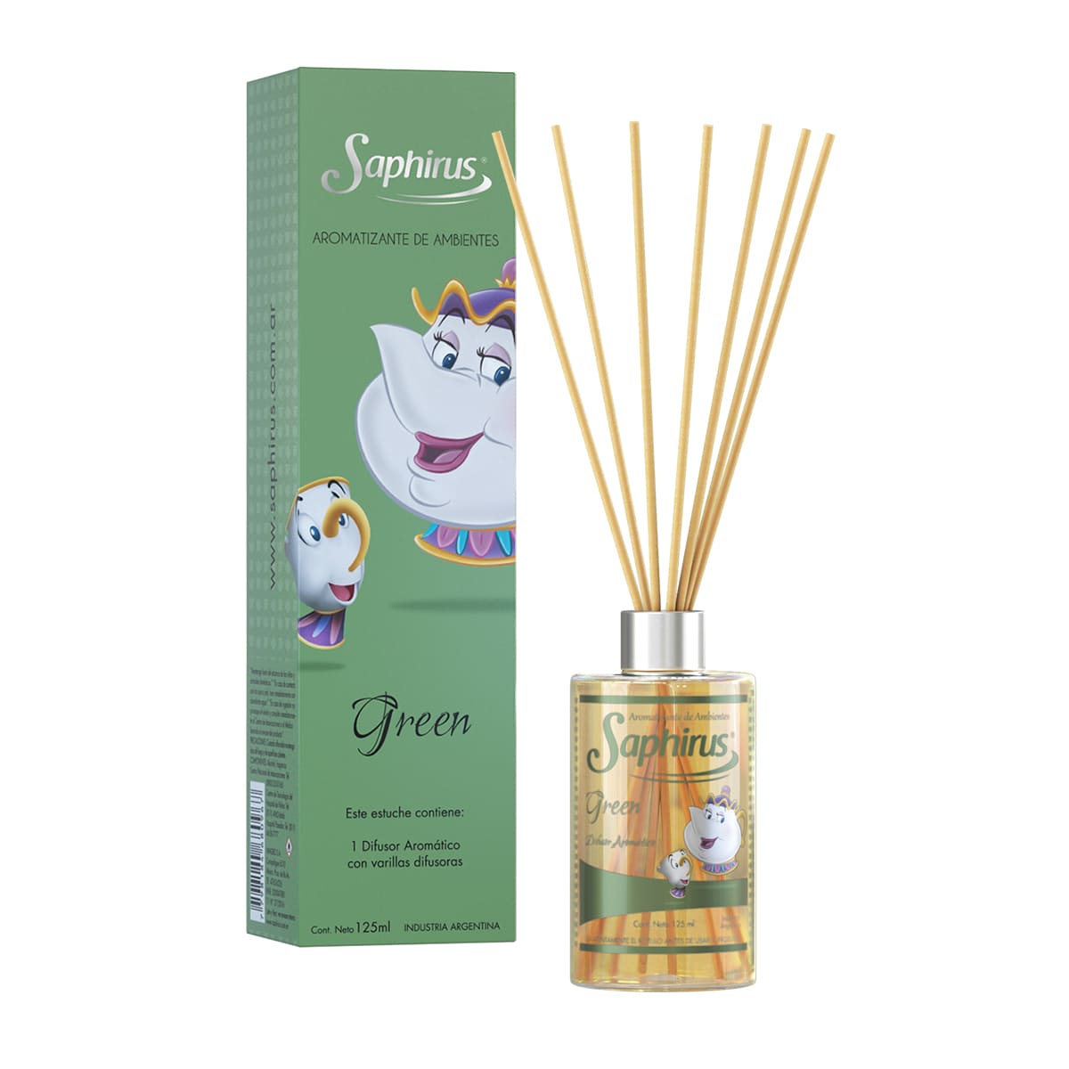 Difusor Aromático Green