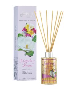 Difusor Aromático Magnolia y Fresias