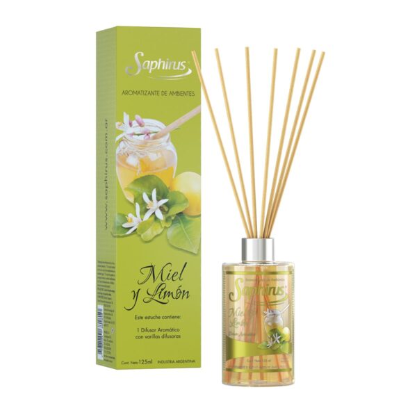 Difusor Aromático Miel y Limón
