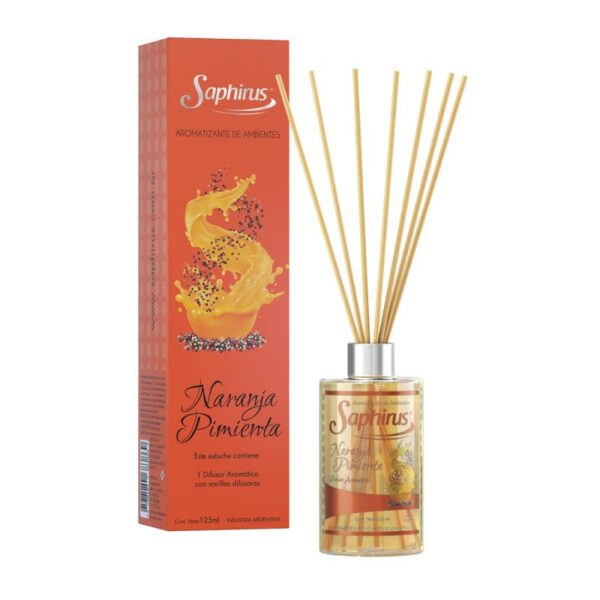 Difusor Aromático Naranja Pimienta