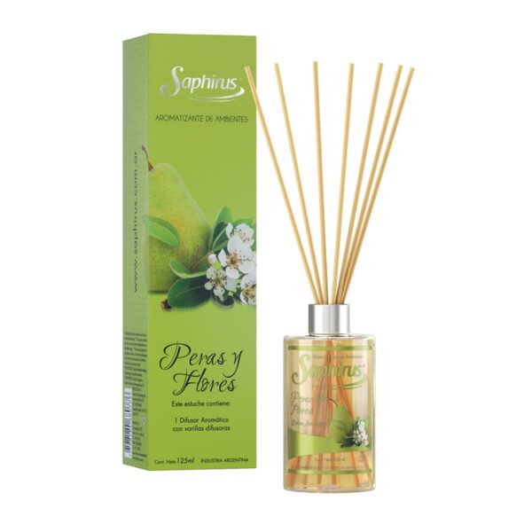 Difusor Aromático Peras y Flores