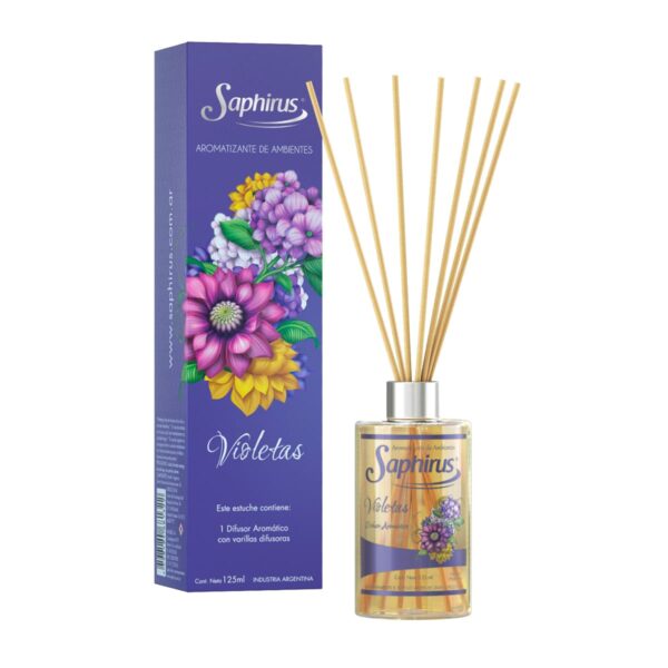 Difusor Aromático Violeta