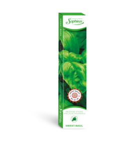 Sahumerio Saphirus Sweet Basil