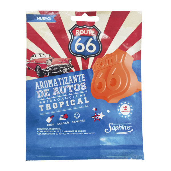 Route 66 Tropical