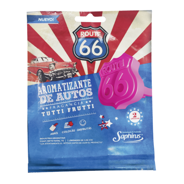 Route 66 Tutti Frutti