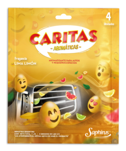 Carita Aromática Lima Limón