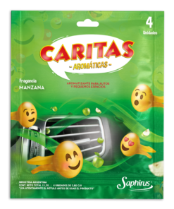 Carita Aromática Manzana