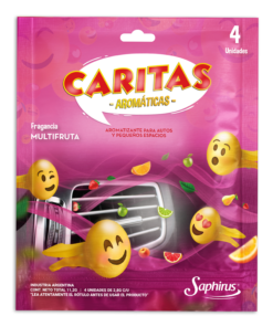 Carita Aromática Multifruta