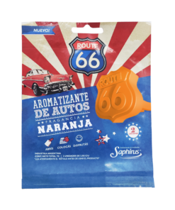 Route 66 Naranja