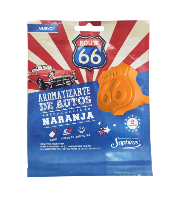 Route 66 Naranja