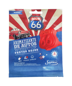 Route 66 Frutos Rojos