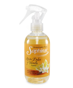 Aromatizador Textil Limón Dulce y Vainilla
