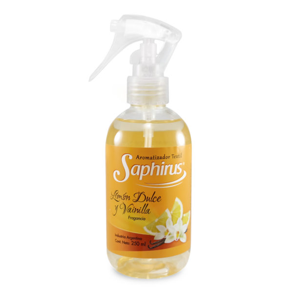 Aromatizador Textil Limón Dulce y Vainilla