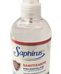 SUPER OFERTA!!! Sanitizante Saphirus 250ml Spray