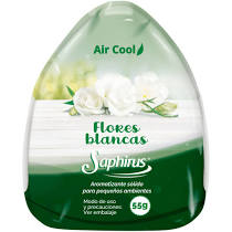 Air Cool Flores Blancas