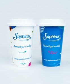 Vaso Termico Blanco Mugg