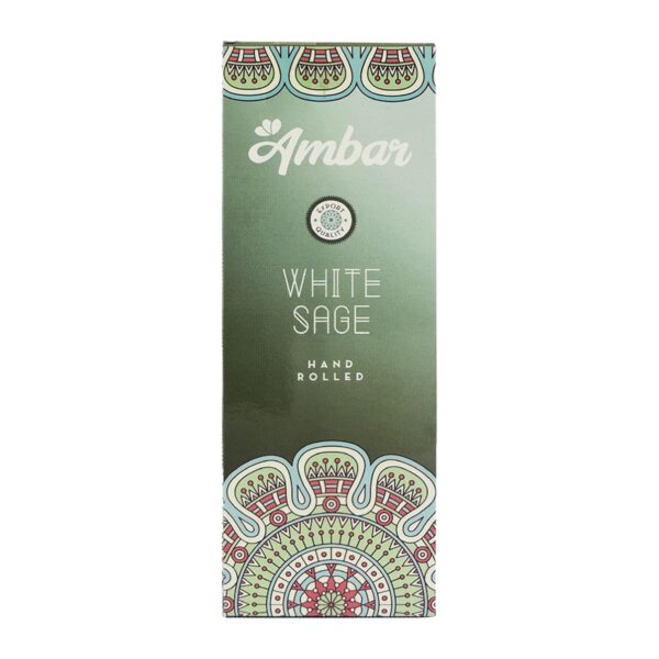 Sahumerios Ambar White Sage - Imagen 2
