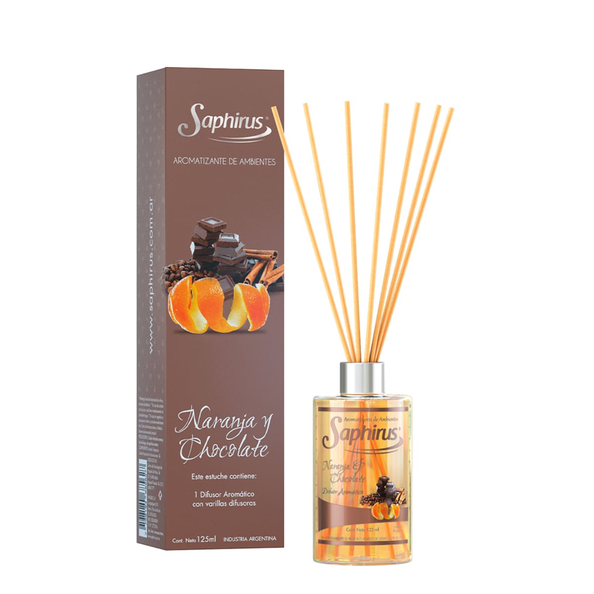 Difusor Aromático Naranja Chocolate