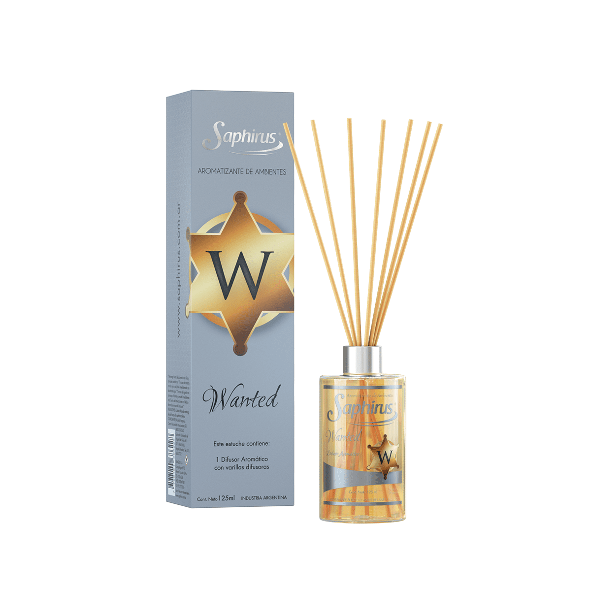 Difusor Aromático Wanted