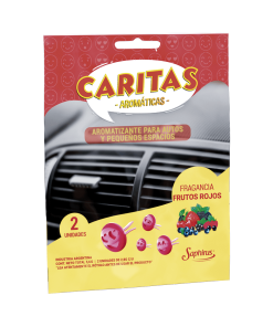 Carita Aromática Frutos Rojos
