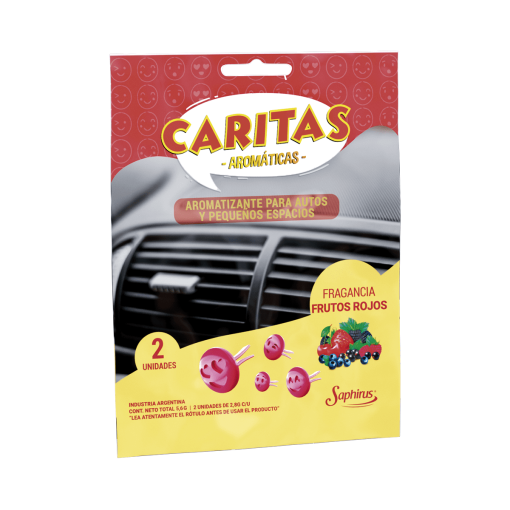Carita Aromática Frutos Rojos