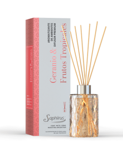 Difusor Aromático Premium Geranio & Frutos Tropicales