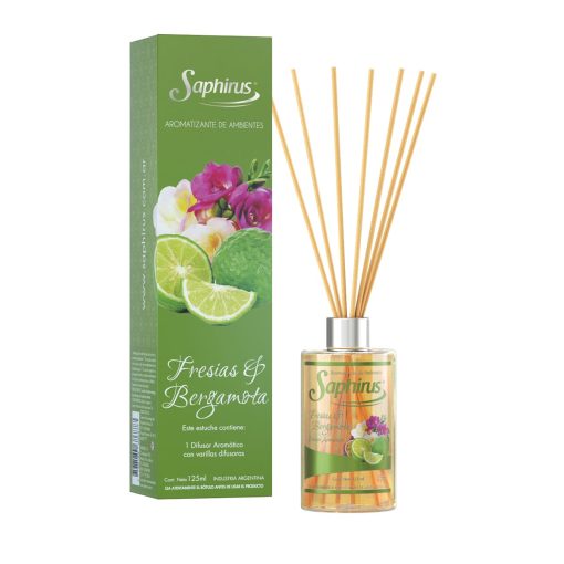 Difusor Aromático Fresias & Bergamota