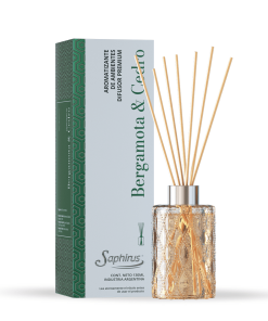 Difusor Aromático Premium Bergamota & Cedro