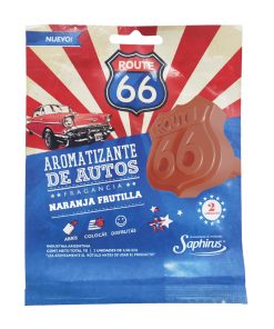 Route 66 Naranja Frutilla